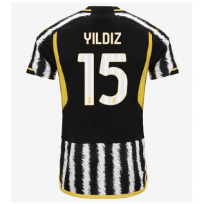 Juventus Kenan Yildiz #15 Hjemmebanetrøje 2023-24 Kort ærmer